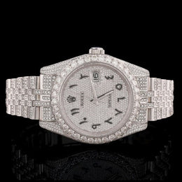 Arabian Ice Classic Elegance Meets Diamond Perfection By CrownIce