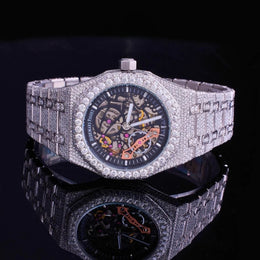 Timeless Ice - The Ultimate Statement in Luxury Timepieces By CrownIce