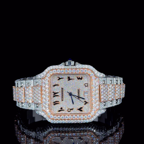 Midnight Mirage – A Dazzling Masterpiece of Arabic Elegance and Diamond Perfection By CrownIce