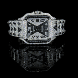 Black Diamond Royalty- The Ultimate Statement in Luxury By CrownIce